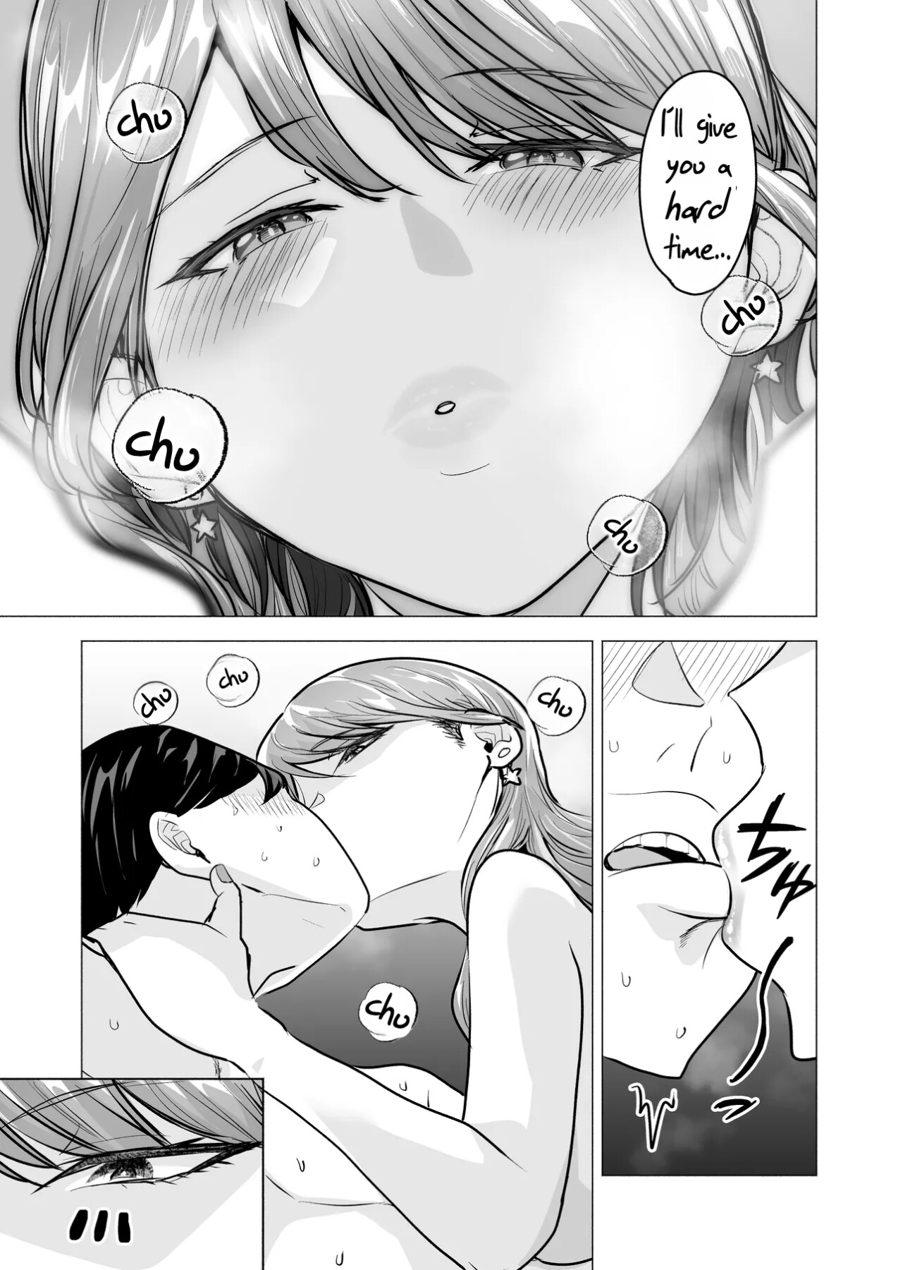 Hentai Manga Comic-I Called an Escort Service, and My Old Classmate Showed Up - Day 6 of Polynesian Sex-Read-12